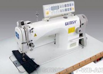 GEMSY GEM 842S-M  - NON MONTEE Machine à coudre industrielle double entrainement par pied